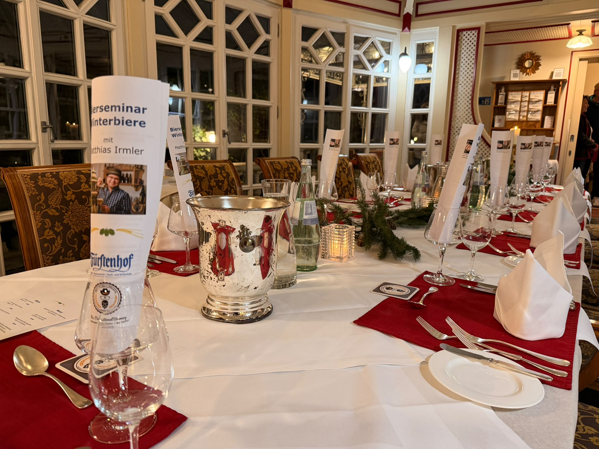 Bierseminar Winterbiere