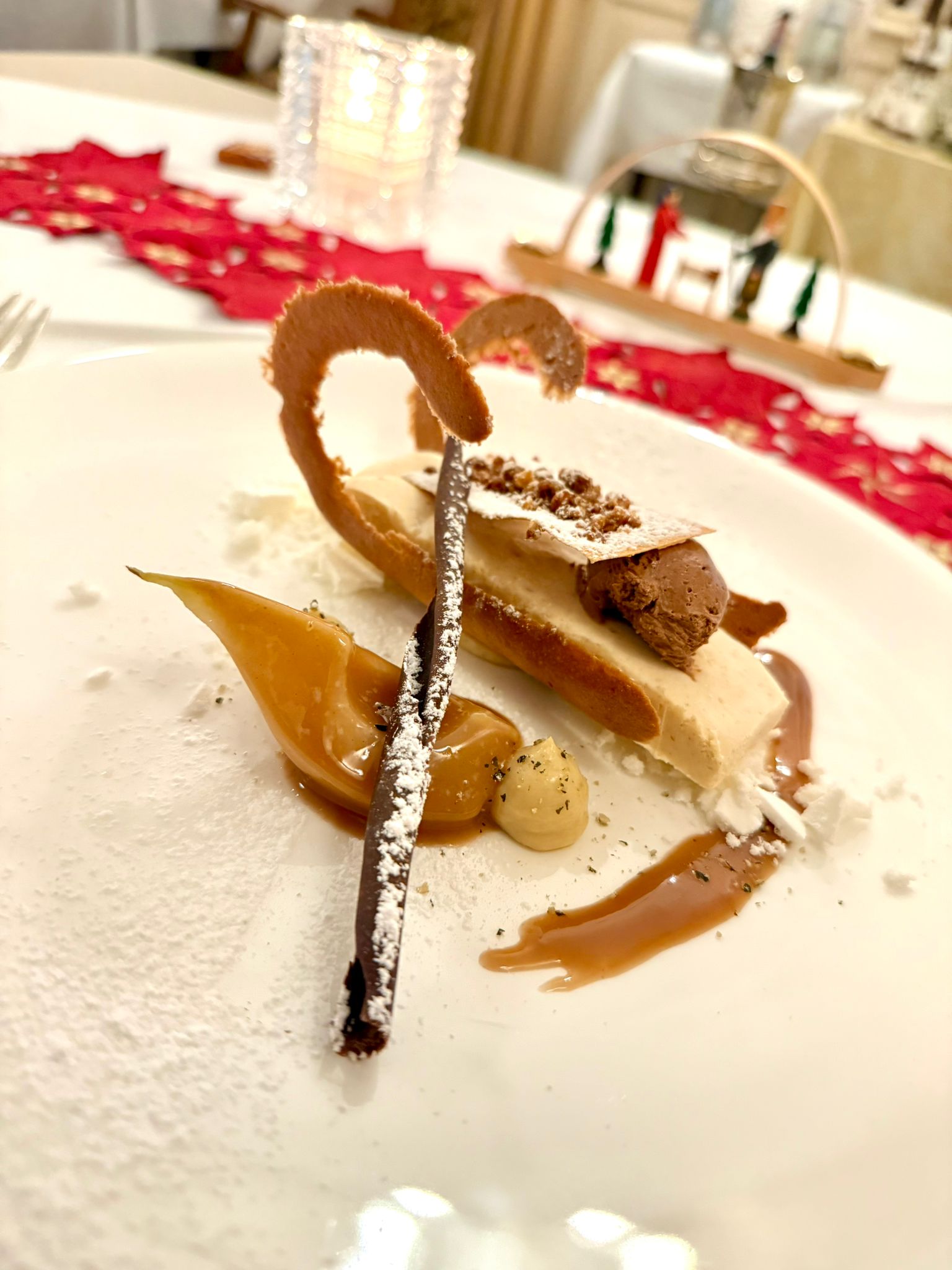 Schlemmen an den Weihnachtsfeiertagen