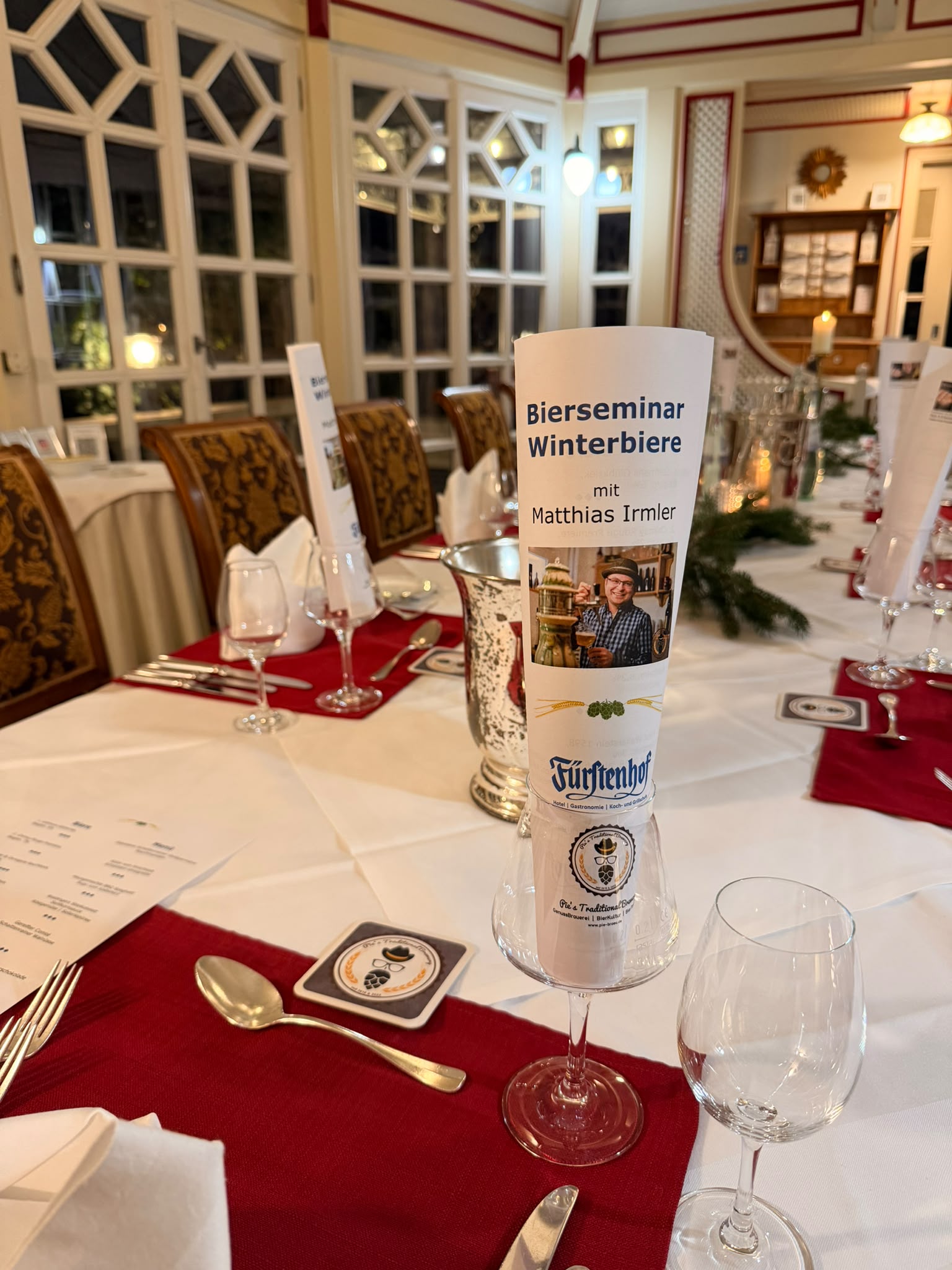 Bierseminar Winterbiere